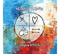 Michelle Malone Slings and Arrows (Vinyl LP)