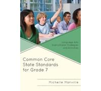 Michelle Manville Common Core State Standards for Grade 7 (Tascabile)
