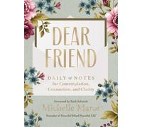 Michelle Maros Dear Friend (Copertina rigida)