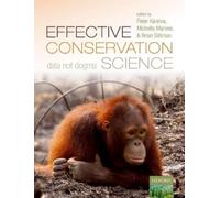 Michelle Marvier Effective Conservation Science (Copertina rigida)
