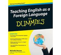 Michelle Maxom Teaching English as a Foreign Language For Dummies (Tascabile)