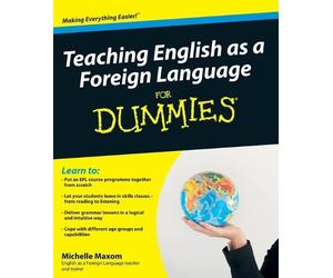 Michelle Maxom Teaching English as a Foreign Language For Dummies (Tascabile)