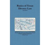 Michelle May O'Neil Basics of Texas Divorce Law, 2nd Edition (Tascabile)