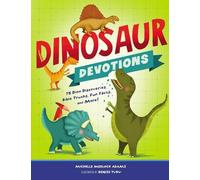 Michelle Medlock Adams Dinosaur Devotions (Copertina rigida)