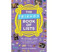 Michelle Morgan Friends Book of Lists (Copertina rigida)