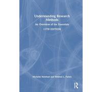 Michelle Newhart Mildred L. Patt Understanding Research Metho (Copertina rigida)