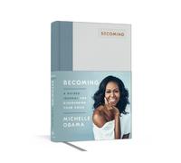 Michelle Obama Becoming: A Guided Journal for Discovering You (Copertina rigida)