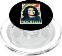 Michelle Obama colori vintage PopSockets PopGrip per MagSafe