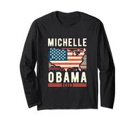 Michelle Obama Elezioni presidenziali Democratici 2028 Maglia a Manica