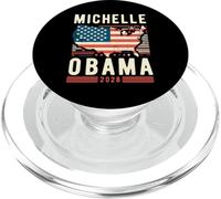 Michelle Obama Elezioni presidenziali Democratici 2028 PopSockets PopGrip per MagSafe