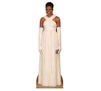 Michelle Obama First Lady USA CARTONATO A DIMENSIONE REALE / SUPPORTO / STAND