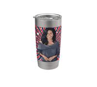 Michelle Obama Mese della storia delle donne internazionali americane Bicchiere termico in acciaio inox doppia parete
