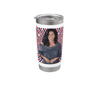 Michelle Obama Mese della storia delle donne internazionali americane Bicchiere termico in acciaio inox doppia parete
