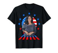 Michelle Obama Mese della Storia delle Donne internazionali Americane Maglietta con Stampa Grafica Economica