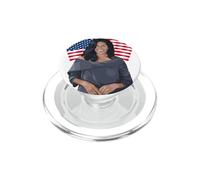 Michelle Obama Mese della storia delle donne internazionali americane PopSockets PopGrip per MagSafe
