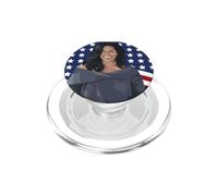 Michelle Obama Mese della storia delle donne internazionali americane PopSockets PopGrip per MagSafe