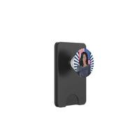 Michelle Obama Mese della storia delle donne internazionali americane PopSockets PopWallet per MagSafe