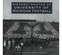 Michelle O'Brie Historic Photos of University of Michigan Foo (Copertina rigida)