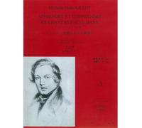 Michelle-Odile Gillot: Apprendre Et Comprendre En Chantant Schumann - Volume 3 (Japanese). For Voce, Accompagnamento di Pianoforte