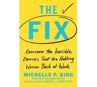 Michelle P King The Fix (Copertina rigida)