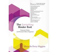 Michelle Perry Higgins The Everything Binder Book (Tascabile)