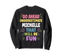 Michelle Personalized Women's Gift Custom Michelle Felpa