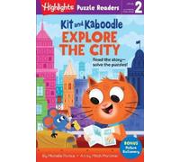 Michelle Portice Kit and Kaboodle Explore the City (Copertina rigida)