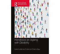 Michelle Putnam Handbook on Ageing with Disability (Tascabile)
