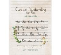 Michelle R Morrow Cursive Handwriting for Kids with Beatrix Potter (Tascabile)