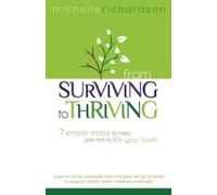 Michelle Richardson From Surviving to Thriving (Tascabile)