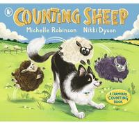 Michelle Robinson Counting Sheep: A Farmyard Counting Book (Tascabile)