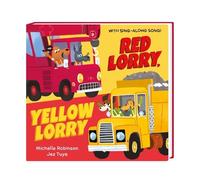 Michelle Robinson Red Lorry, Yellow Lorry (Libro di cartone) Busy Vehicles