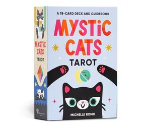 Michelle Romo Mystic Cats Tarot (Mixed Media Product)