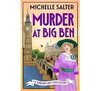 Michelle Salter Murder at Big Ben (Copertina rigida)