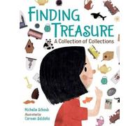 Michelle Schaub Carmen Saldaña Finding Treasure (Copertina rigida)
