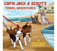 Michelle Segrest B Cap'n Jack & Scout's Travel Adventures (Book 2 - (Tascabile)