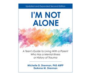 Michelle Sherman Deanne Sherman I'm Not Alone (Tascabile)
