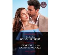Michelle Smart K Cinderella's One-Night Baby / Awakened In Her Enem (Tascabile)