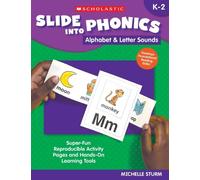 Michelle Sturm Slide Into Phonics: Alphabet & Letter Sounds (Tascabile)