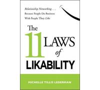 Michelle Tillis The 11 Laws of Likability: Relationship Networking B (Tascabile)