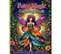 Michelle Urra Fairy Magic Coloring Book (Tascabile)