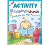 Michelle Walsh Extreme Activity Rhyming Words Workbook for Kids Ages (Tascabile)