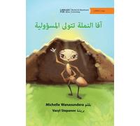 Michelle Wanasund Ava The Ant Takes Charge - آفا النملة تتولى المسؤو (Tascabile)