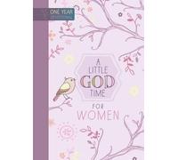 Michelle Winger 365 Daily Devotions: A Little God Time for Wo (Copertina rigida)