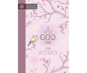 Michelle Winger 365 Daily Devotions: A Little God Time for Wo (Copertina rigida)
