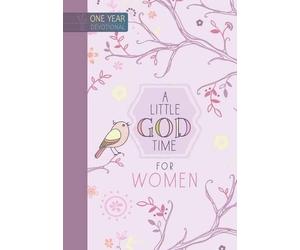 Michelle Winger 365 Daily Devotions: A Little God Time for Wo (Copertina rigida)