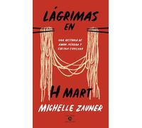 Michelle Zauner Lágrimas En H Mart (Copertina rigida)