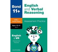 Michellejoy Hug Bond 11+: Bond 11+ CEM English & Verbal Reasoning As (Tascabile)