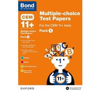 Michellejoy Hug Bond 11+: Multiple-choice Test Papers for the CEM 11 (Tascabile)