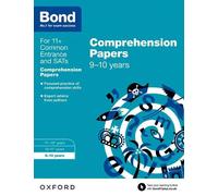 Michellejoy Hughes Bond 11+ Bond 11+: English: Comprehension Papers (Tascabile)